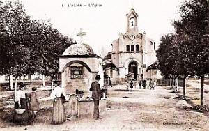 339- Alma - L'eglise